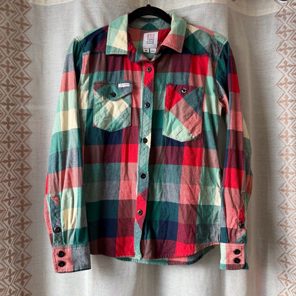 Topo Designs Women’s Flannel